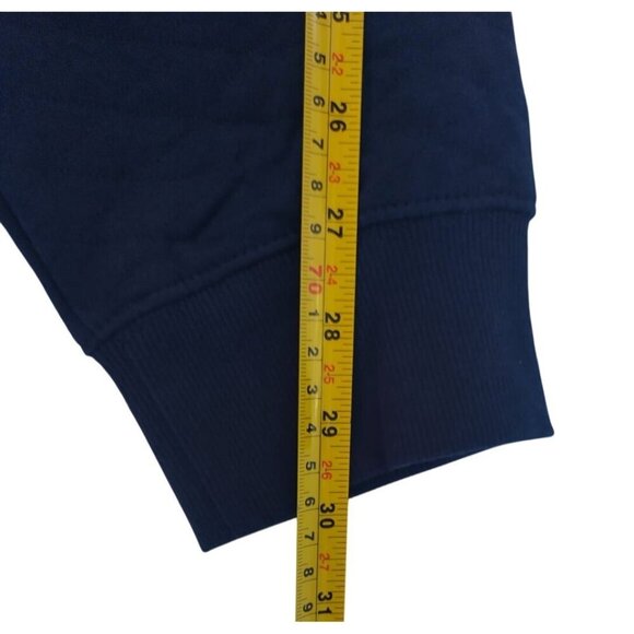 Goodfellow & Co XXL men's navy blue quilted sweater in cotton and polyester NWT - Picture 6 of 7